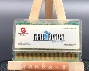 Final Fantasy (Bandai WonderSwan color,2000) from japan - Picture 1 of 4