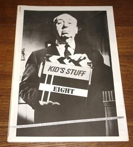 KID'S STUFF NUMBER #8 UK PUNK ZINE 1977 SMITHS MORRISSEY NEW YORK DOLLS ARTICLE - Picture 1 of 12