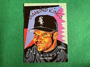 1995 Donruss Diamond Kings #DK1 Frank Thomas Chicago White Sox - Picture 1 of 1