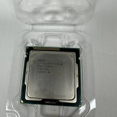 Intel Core i5-2500K 3.30 GHz LGA 1155 Desktop CPU Processor SR008 - Image 1 of 3