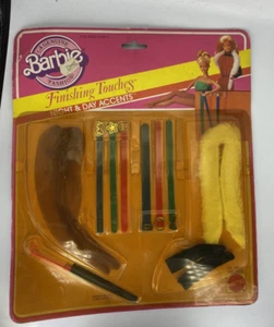 Vintage 1984 Barbie 2462 Night & Day Cinture Collant Pelliccia Finta NUOVO-NEW - Imagen 1 de 2