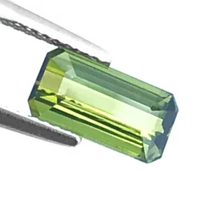 Flawless Look Tourmaline 2.62ct olive green 100% natural earth mined Mozambique - Picture 1 of 11