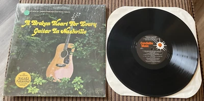 A Broken Heart For Every Guitar In Nashville Candlelite Compilation Vinyl LP EX - Image 1 of 2