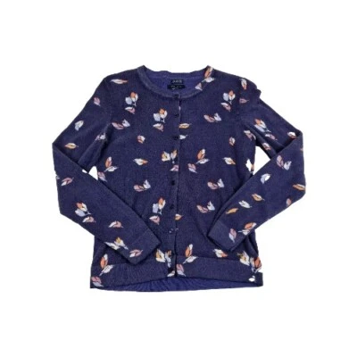 Cárdigan Tommy Hilfiger con botones estampado de flores  Foto 1 de 4