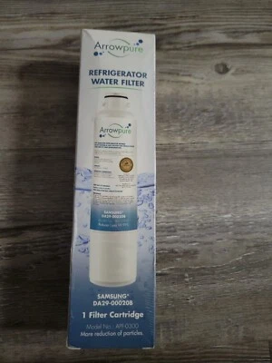 Arrowpure Refrigerator Water Filter APF-0300 Compatible Samsung DA29-00020A or B - Image 1 of 4