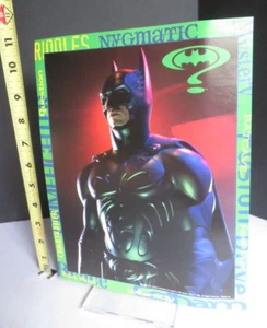 1995 Batman Forever® DC Comics® Val Kilmer Promo Movie Poster Art 8½”×11” RARE 7 - Picture 1 of 12