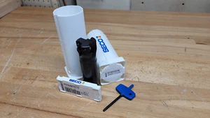 SECO R217.69-01.50-3-16G EINSATZENDMÜHLE PLUS 10 EINSÄTZE APEX160408FR-E07,HX - Bild 1 von 5