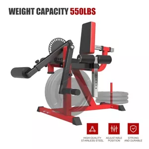SPART Seated Leg Curl Extension, Leg Rotary Extension for Thigh for Home Gym - Picture 1 of 7