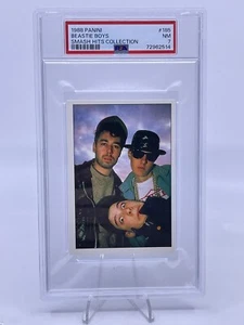 1988 Panini Smash Hits #185 BEASTIE BOYS Rookie RC PSA 7 NM - Picture 1 of 2