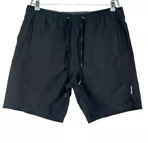 Calvin Klein Herren Schwimmen Schwarz Shorts GRÖSSE S - Bild 1 von 7