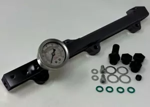 H F Series High Flow Fuel Rail For Honda Prelude H22 H23 92-01 Accord 90-93 F22 - Bild 1 von 10
