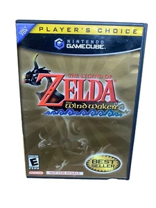 Legend of Zelda Wind Waker (Nintendo Gamecube) Players Choice Not For Resale CIB - Picture 1 of 6