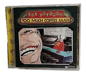 BOB DOROUGH-TOO MUCH COFFEE MAN-CD 2000 - BLUE NOTE Promo - Picture 1 of 3