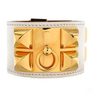 Hermes Collier de Chien Bracelet Leather - Picture 1 of 3
