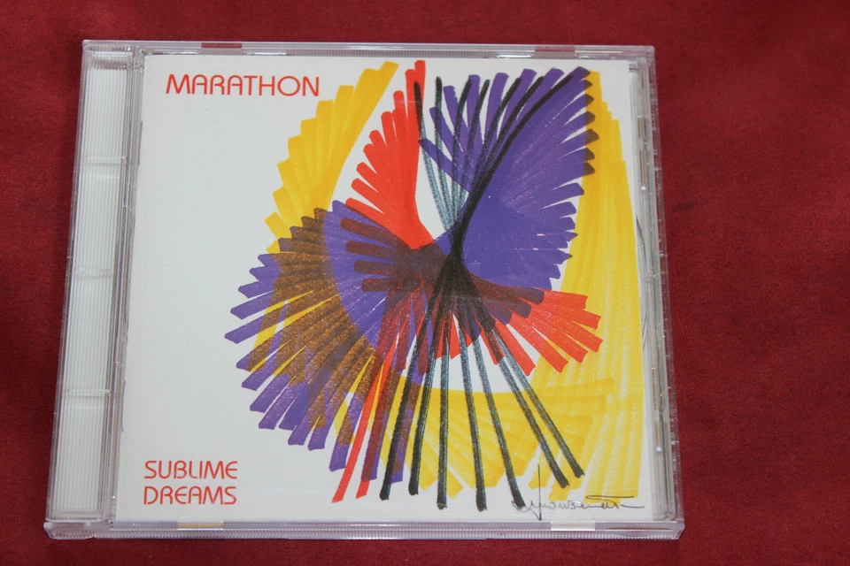 MARATHON - SUBLIME DREAMS - rare Neo Prog CD TOP - - Bild 1 von 1