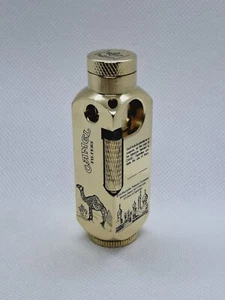 Very Heavy Solid Brass Camel Filters Cigar Cigarette Lighter Good Working Order - Picture 1 of 24
