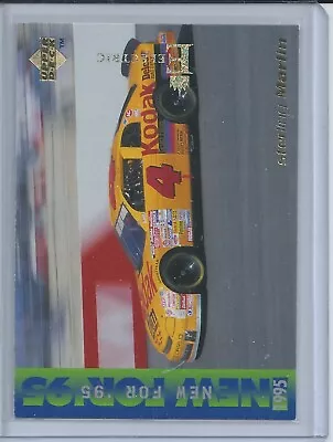 1995 Upper Deck Motorsports Gold Electric # 271 Sterling Marlin Nascar Racing - Image 1 of 2
