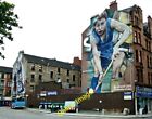 Photo 6x4 2014 Commonwealth Games murals, Partick The field hockey and ne c2013