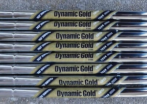 3-PW TRUE TEMPER TOUR EDICIÓN 120 DYNAMIC GOLD X100 .355" PUNTA CÓNICA EJES DE HIERRO - Imagen 1 de 3