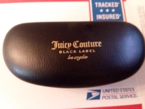 Juicy Couture Case Hard Shell Eyeglasses & Sunglasses Case Large - Picture 1 of 2