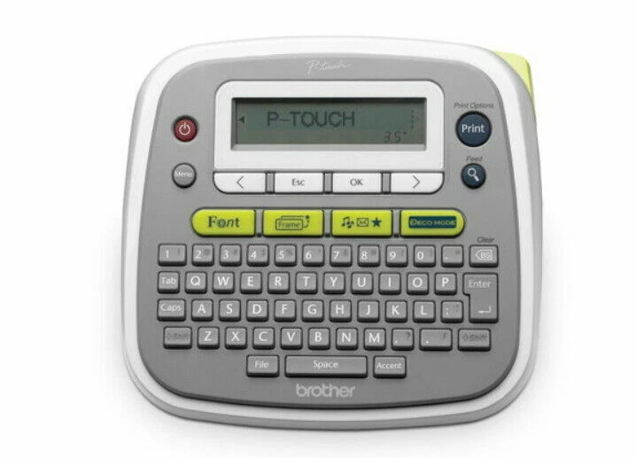 Brother Label Printer PT-D200 3.5~12mm 49Frame 160x151x60mm 490g *English/Korean - Image 1 of 4