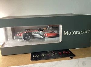 Minichamps 1/18 , Rare ,Vodafone McLaren Mercedes Mp4-23 Lewis Hamilton 2008 - Foto 1 di 12