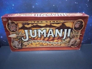 Vintage 1995 Milton Bradley Jumanji Board Game - Complete - Picture 1 of 11