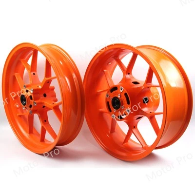 Front Rear Wheels Rims For Honda CBR1000RR 2008-2016 CBR 1000 RR Fireblade SC59 - Image 1 of 4