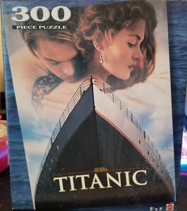 Mattel 300 Piece Jigsaw Puzzle TITANIC - Picture 1 of 6