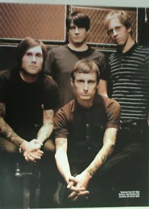 FROM AUTUMN TO ASHES ~ metalcore hardcore band ~ Magazine Page PINUP - Picture 1 of 1