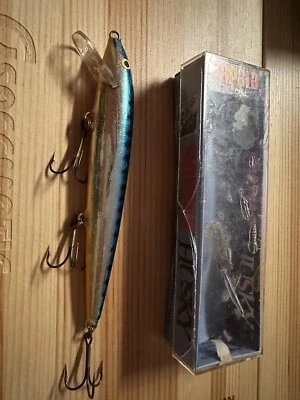 Rapala Husky 13 Blue Mackerel Special H13 BM very rare - Bild 1 von 3