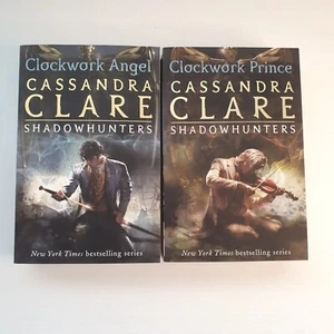 The Infernal Devices 1 &2: Clockwork Angel, Clockwork Prince by Cassandra Clare - Picture 1 of 13