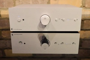 Sistemas de audio Pro-Ject Pre Box DS2 analógicos - plateados - Imagen 1 de 6