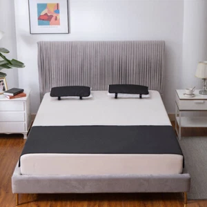 For Better Sleep Earthing Grounding Bed Mat Sheet Leatherette Pad Pillow Case - Picture 1 of 16