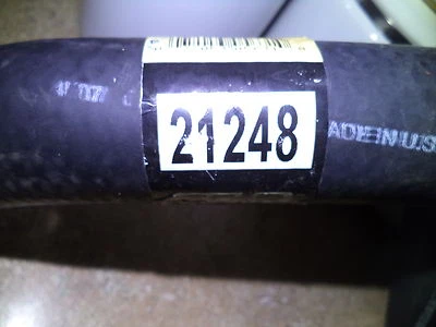 21248 MANGUERA RADIADOR INFERIOR V8 79-82 FORD CAMIÓN FORD BUS Foto 1 de 2