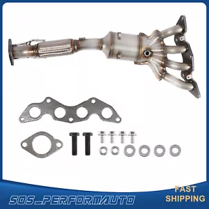 Manifold Catalytic Converter W/Gaskets For Ford Focus 2012-2018 2.0L 4Cyl 30580 - Picture 1 of 14
