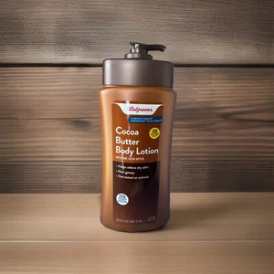 Walgreens Cocoa Butter Body Lotion Pure Cocoa Butter,helps Relieve Dry Skin 600 - Picture 1 of 2