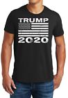 Trump 2020 American Flag T-Shirt Graphic Print Elections Usa President Men Tee