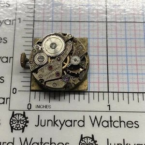 Vintage Geneva ET Watch Movement Repairs Parts Watchmaker 17 Jewels Swiss - Picture 1 of 2