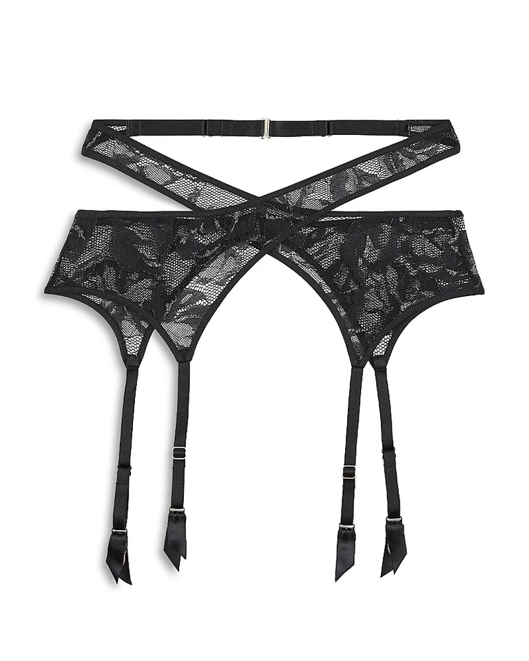 Cinto de liga Aubade Paris Twist And Love suspenso - Preto, tamanho U ESF18486 - Imagem 1 de 2