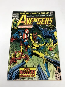Avengers #144 1st Hellcat VG/F Bronze Age Marvel Small Tear On Back - Picture 1 of 15