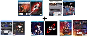 RED DWARF 2009-2020 NEW SERIES: BACK TO EARTH X XI XII PROMISED LAND BLU-RAY sp - Picture 1 of 1