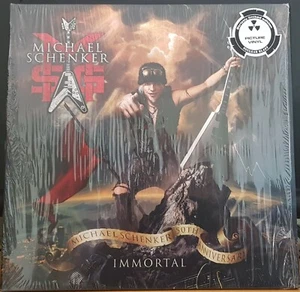 Michael Schenker Group – Immortal - 2021 pic disc LP record + cover excellent - Picture 1 of 4
