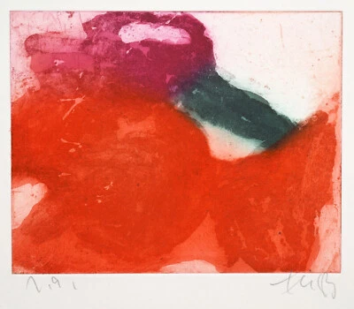 Klaus Fußmann (*1938), Gladiolen, 1983 - Bild 1 von 3