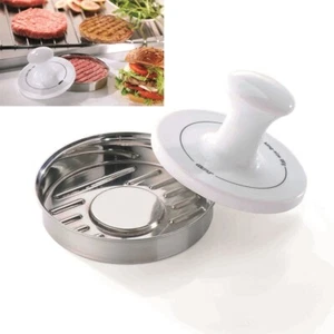 100% Genuine! GEFU Spark S/S Hamburger Burger Press 13.3 x 8 cm! RRP $72.95! - Bild 1 von 6