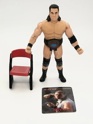 ECW Wrestling OSFTM MIKE AWESOME Bash of the Brawlers COMPLETE w/ Accessories - Image 1 of 4