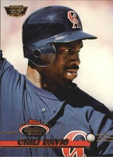 1993 Stadium Club Members Only Parallel #611 Chili Davis