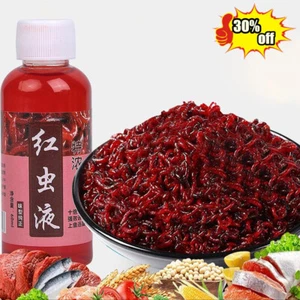 60ml Red Worm Liquid Duftköder Fischzusatz Angelköder Lockstoffverstärker - Bild 1 von 22