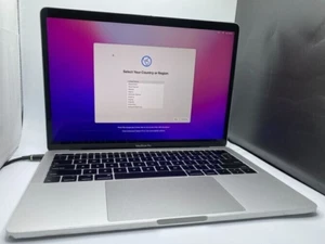 Apple MacBook Pro MPXQ2LL/A Intel Core i5-7360U @ 2.3 GHz 8GB RAM 256GB SSD **** - Picture 1 of 13