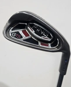 Ping G15 Single 9 Iron BlUE Dot AWT REG Flex Ping Steel Shaft 35.5" Right Hand - Picture 1 of 11